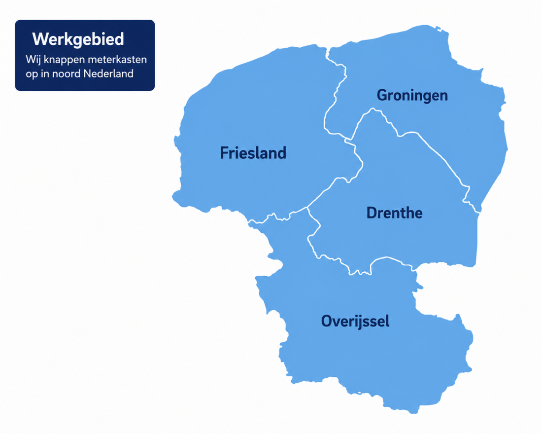 Werkgebied meterkast opknappen